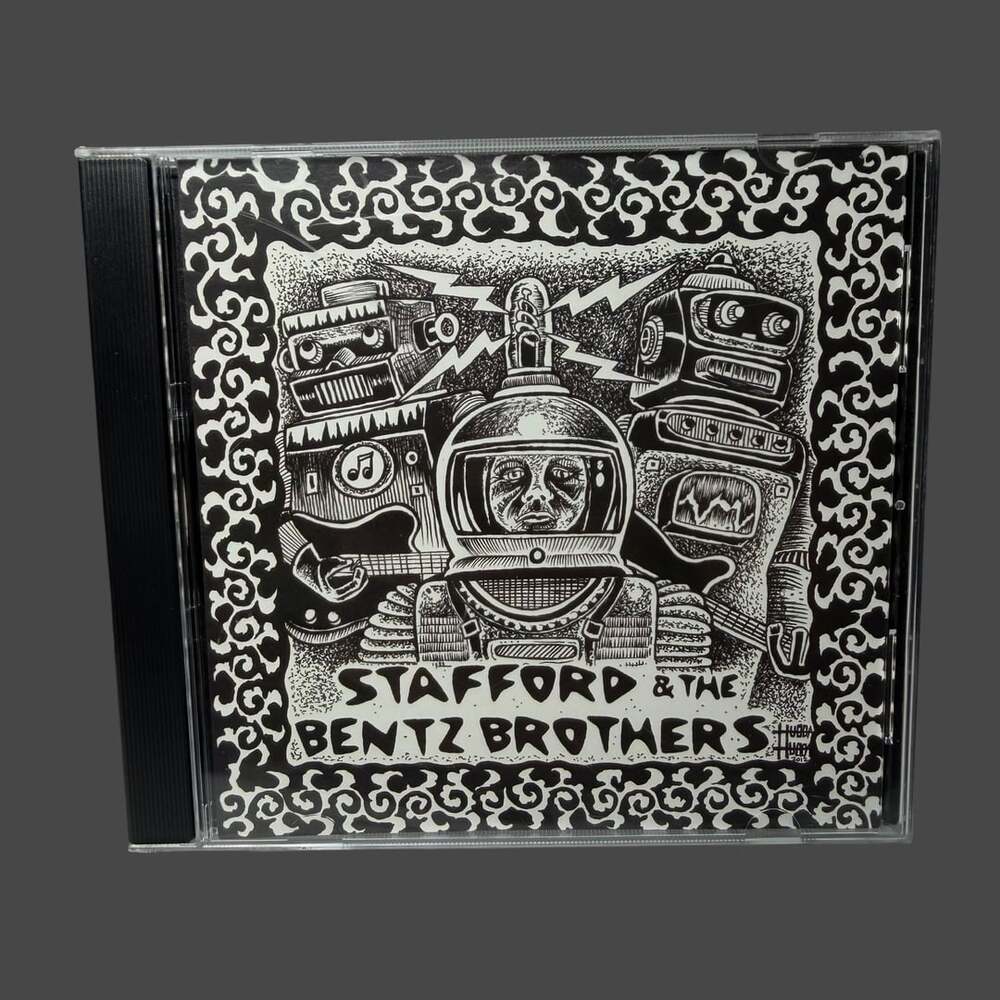 Stafford & The Bentz Brothers - Self-Titled CD Album (48TH-2012-SBB002)